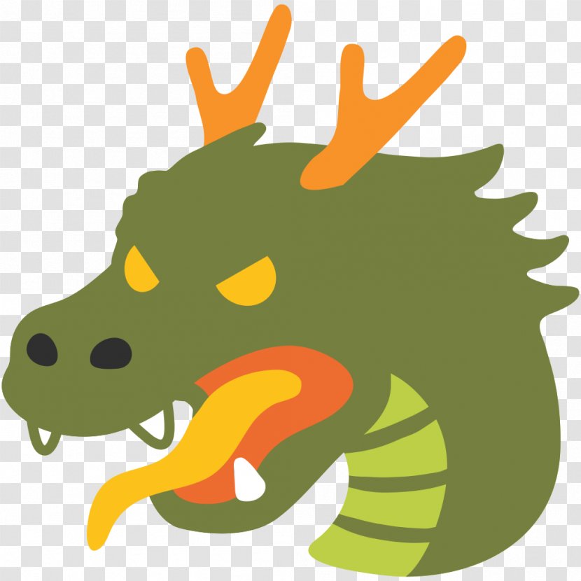 Emojipedia Dragon Noto Fonts - Chinese Transparent PNG