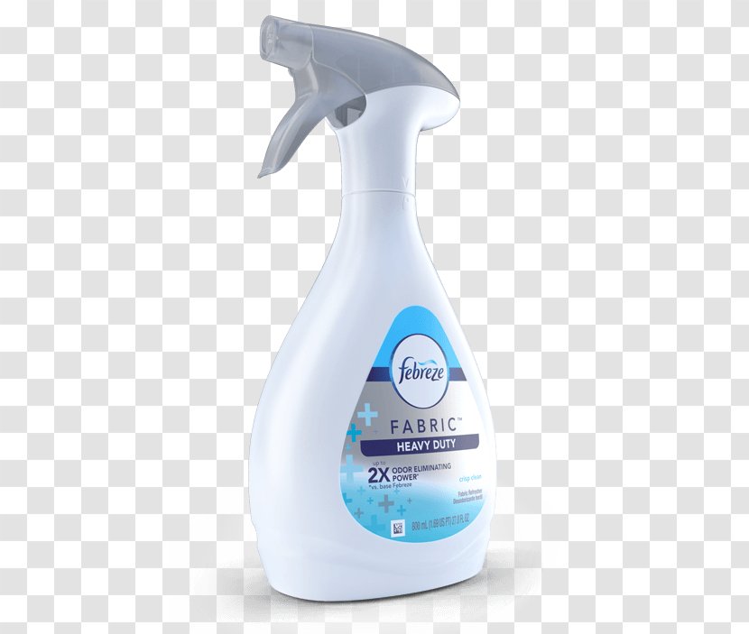Aerosol Spray Febreze Nozzle - Clean Cloth Transparent PNG