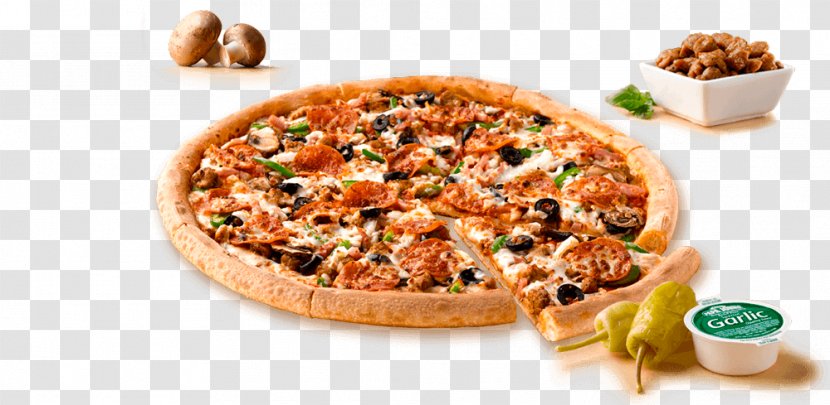 California-style Pizza Sicilian Papa John's Delivery - Restaurant - Company Transparent PNG