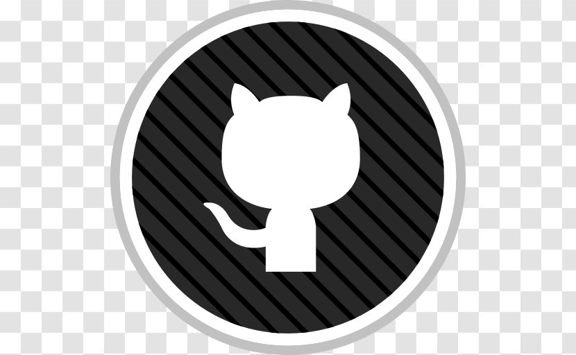 GitHub Logo Source Code Icon Design - Github Transparent PNG