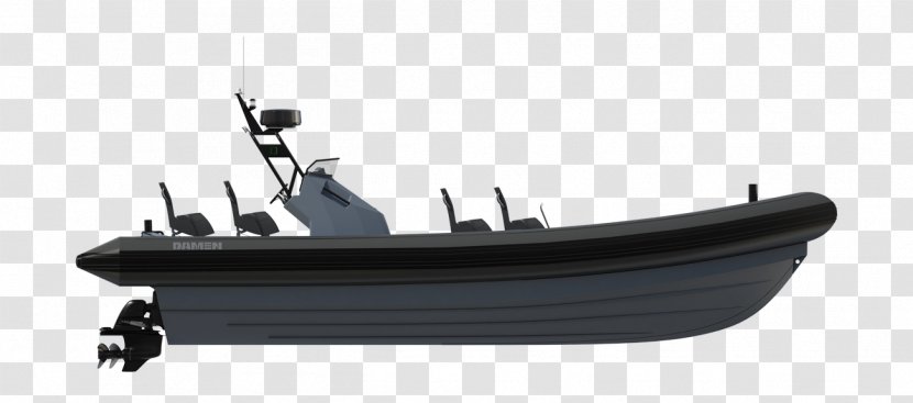 Rigid-hulled Inflatable Boat Motor Boats - Pontoon Transparent PNG