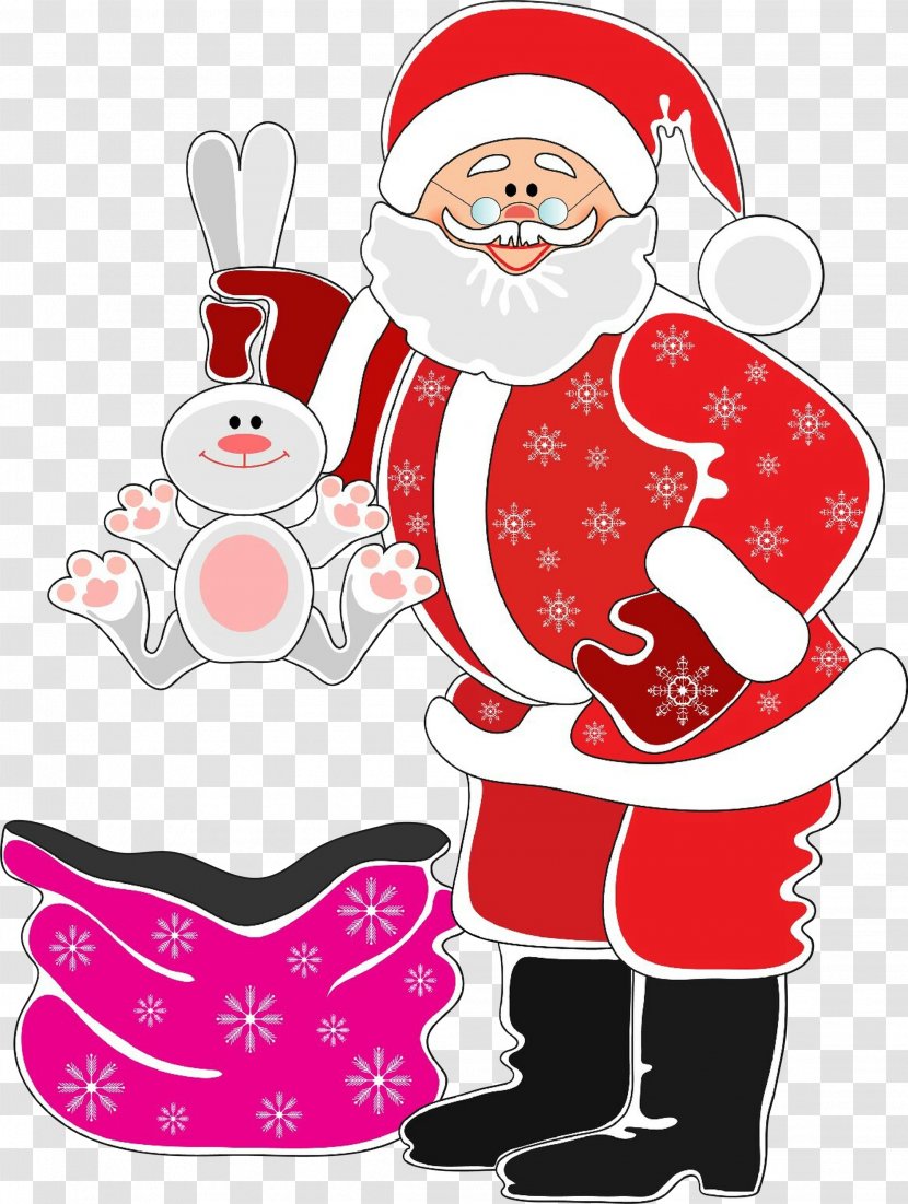Santa Claus - Christmas Eve Transparent PNG