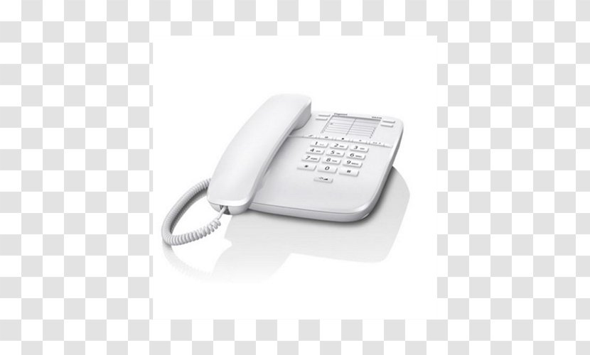 Corded Analogue Gigaset DA510 No Display Telephone Home & Business Phones Analog Signal - Da210 - Communications Transparent PNG