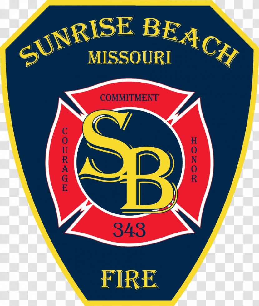 Sunrise Beach Fire Protection District Department Logo Emblem - Diving Off A Board Transparent PNG