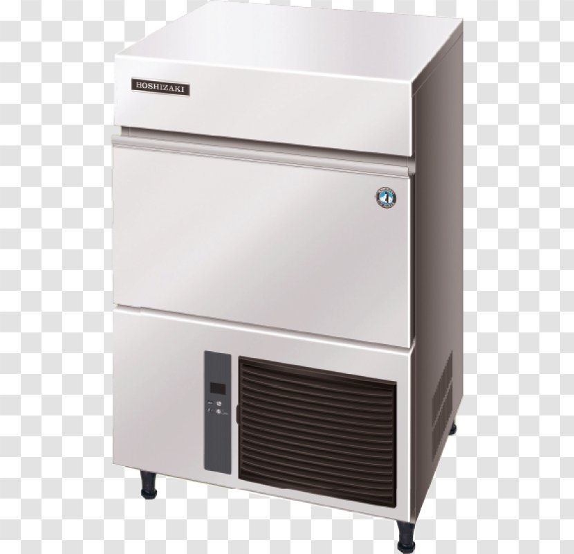 Ice Makers Hoshizaki Air-Cooled Maker 130kg/24hr Output IM-130NE Cube Refrigerator - Kitchen Appliance - Dishwasher In Pests Transparent PNG