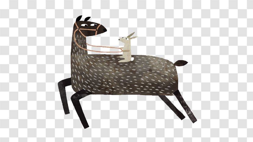 This Is Not My Hat I Want Back Illustrator Drawing Illustration - Greeting Card - Deer Transparent PNG