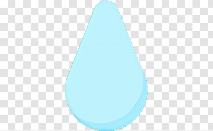 Water Drop - Vintage - Azure Transparent PNG