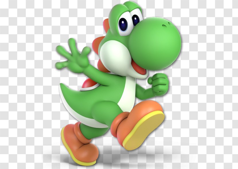 Super Smash Bros. Ultimate Yoshi's Island For Nintendo 3DS And Wii U Switch Mario - Fruit Transparent PNG