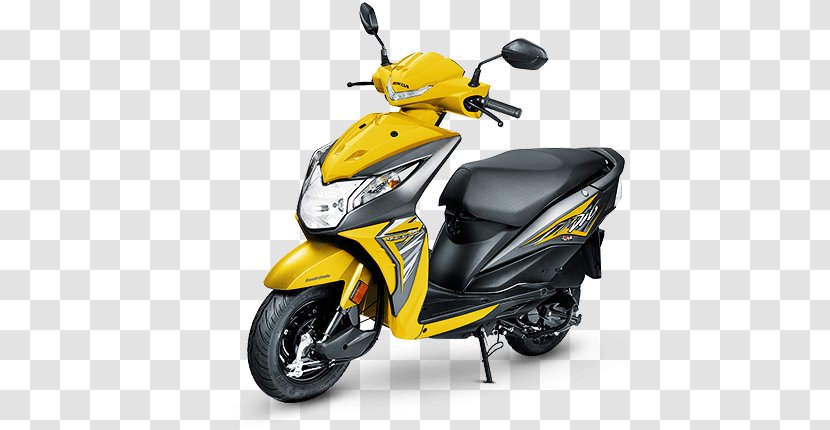 Honda Dio Car Scooter Motorcycle - Hmsi Transparent PNG