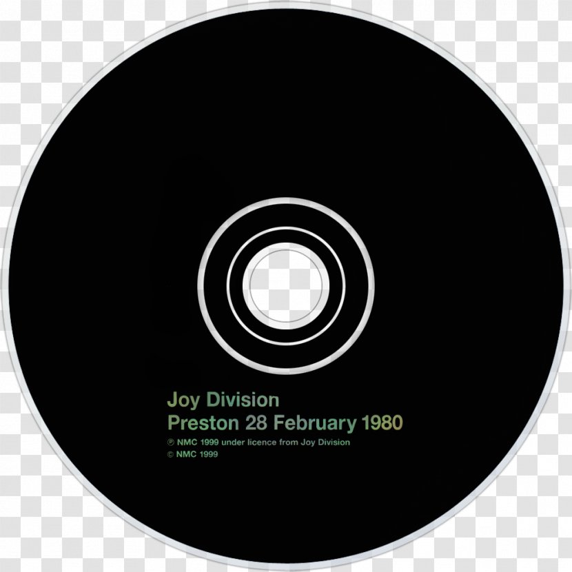 Compact Disc Preston 28 February 1980 Joy Division Wraith Squadron Digipak Transparent PNG