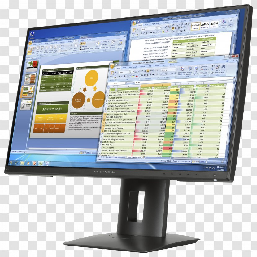 HP Z Display Zn Computer Monitors Hewlett-Packard Z27n IPS Panel - Digital Visual Interface - Hewlett-packard Transparent PNG