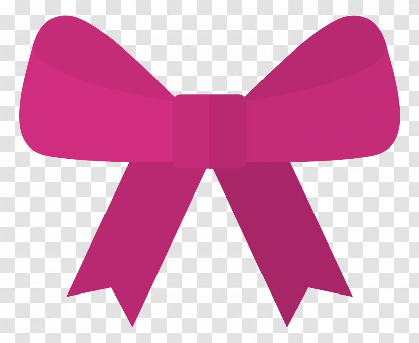 Bow Tie Pink Necktie Shoelace Knot Icon - Gift Transparent PNG