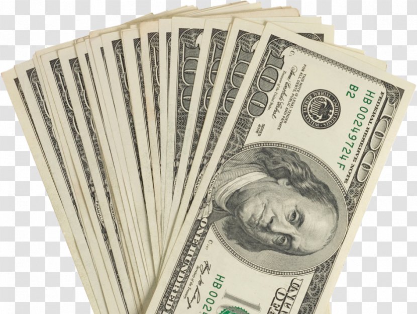 United States One Hundred-dollar Bill Dollar One-dollar Money Federal Reserve Note - Business - Banknote Transparent PNG