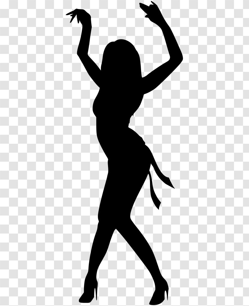 Silhouette Female Vampire Clip Art - Joint Transparent PNG