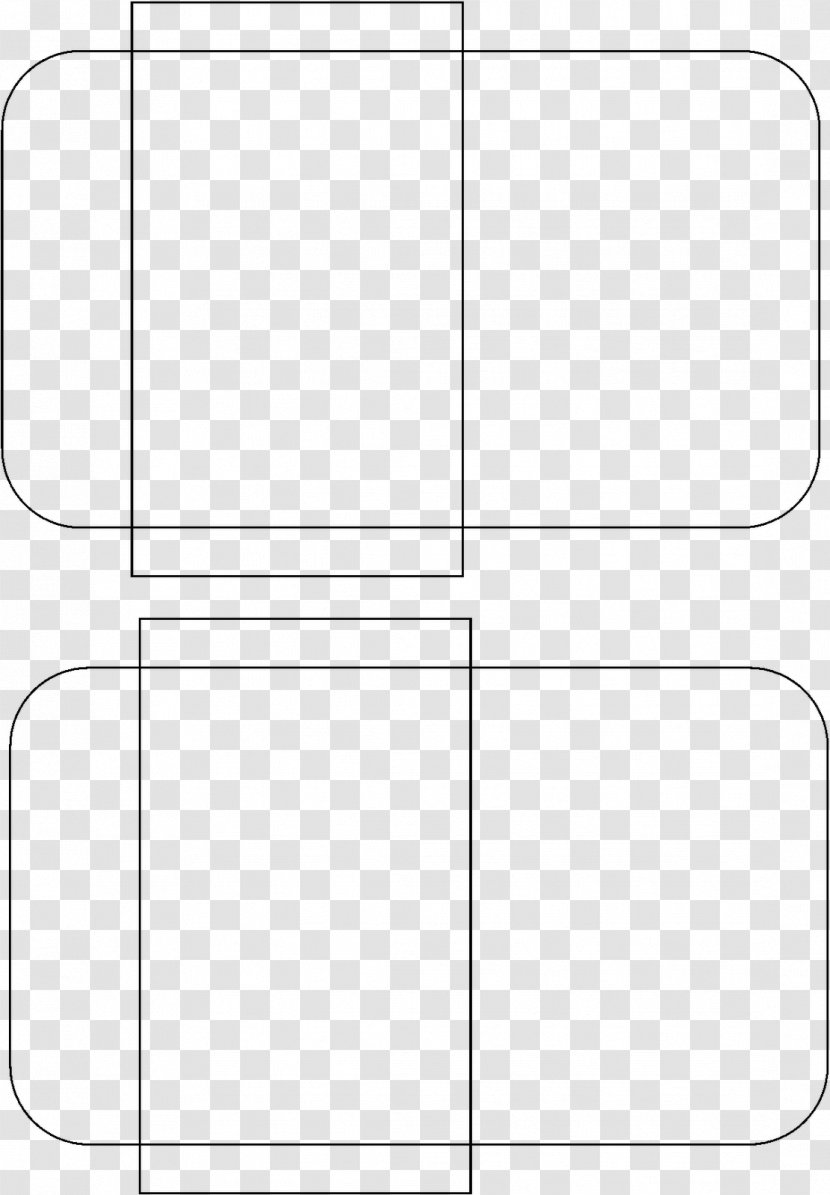 Paper Drawing Line Point - Art - Two-inch Template Transparent PNG