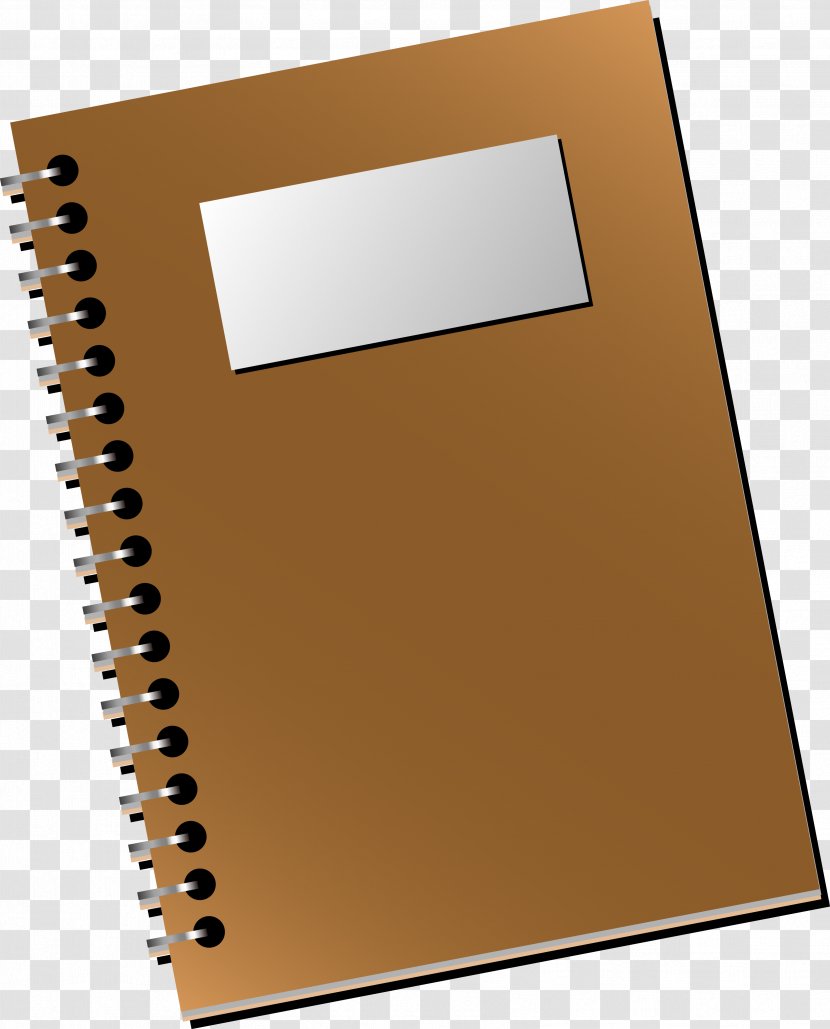 Notebook Clip Art - Scalable Vector Graphics - Loose-leaf Transparent PNG
