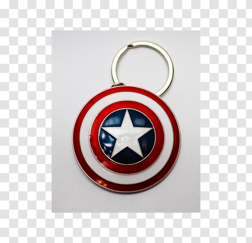 Captain America Thor Marvel Comics Key Chains Iron Man - S Shield Transparent PNG