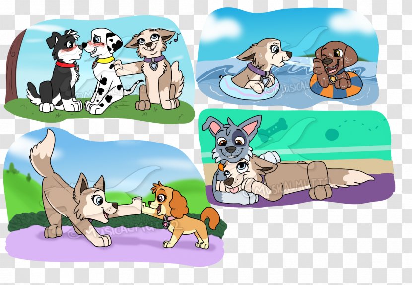 Dog YouTube Rocky Tundra Patrol - Canidae - Doodles Transparent PNG