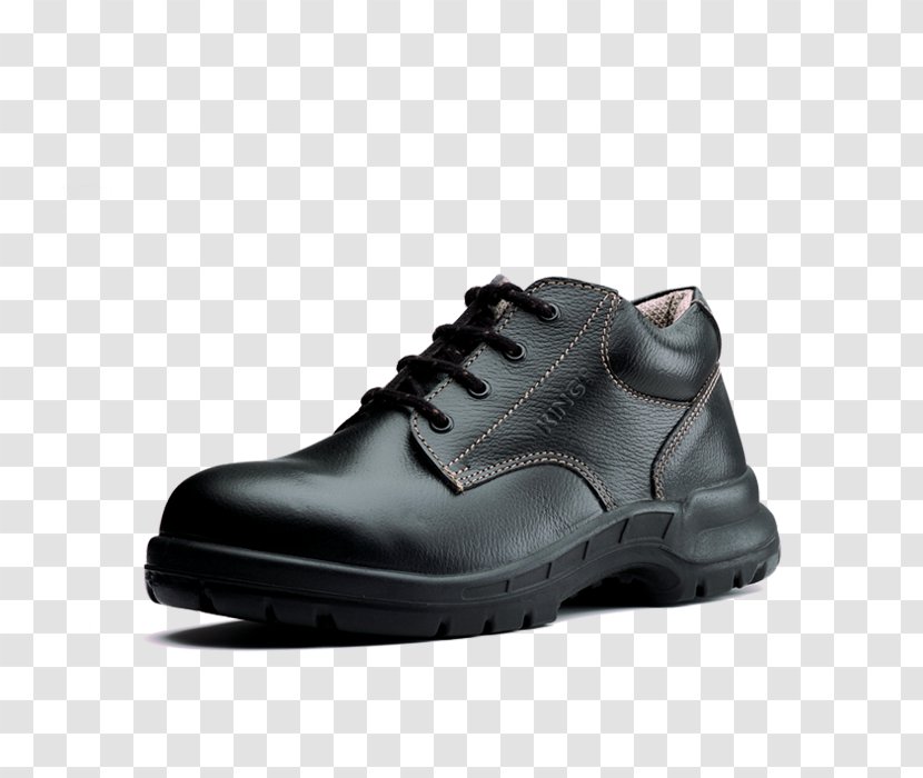 Steel-toe Boot Shoe Size Leather Footwear - Black - Ankle Transparent PNG
