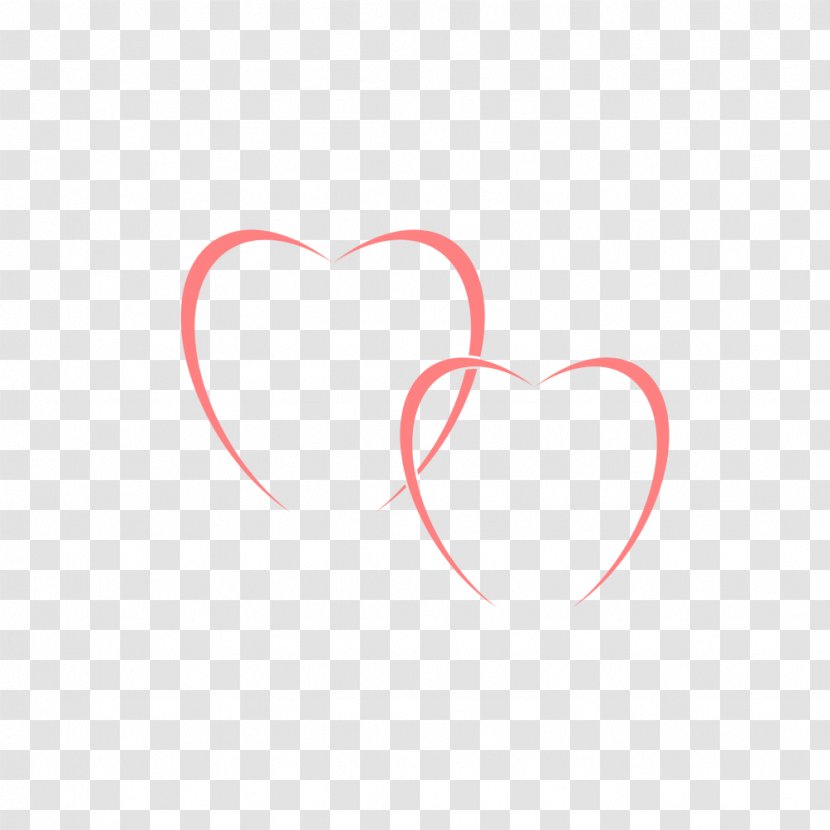 Heart Logo Product Design Font - Frame Transparent PNG
