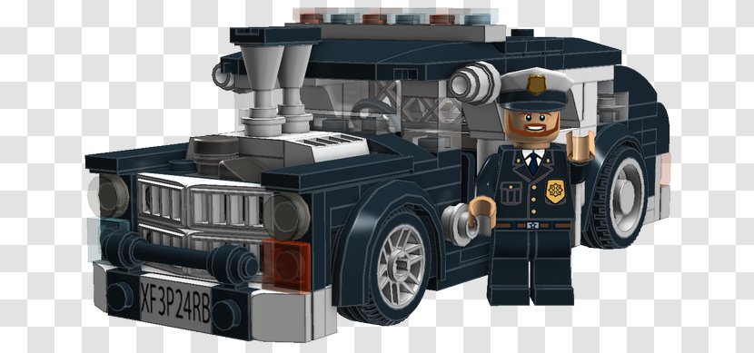 Armored Car LEGO Automotive Design Motor Vehicle - Lego Police Transparent PNG
