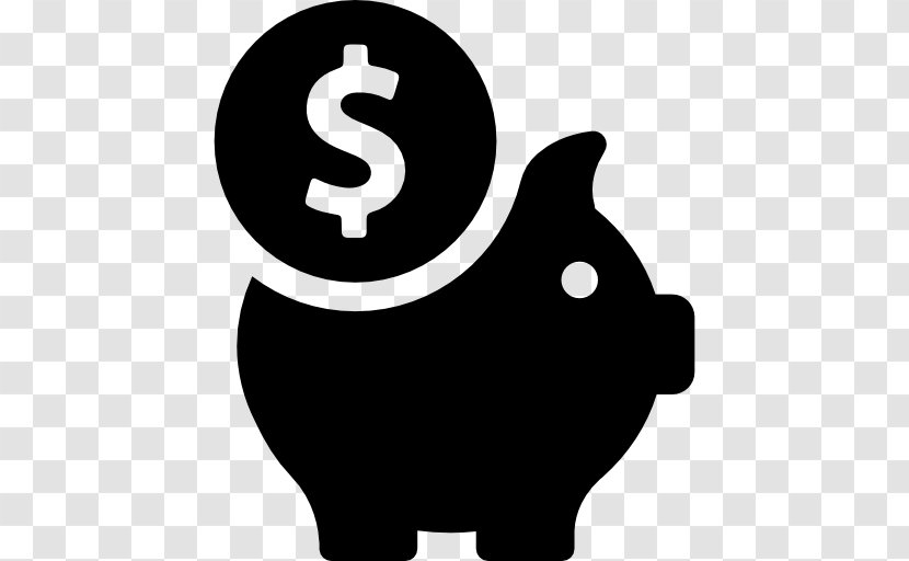 Piggy Bank Money Saving - Carnivoran - Vector Transparent PNG