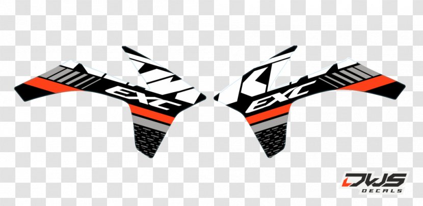 KTM 450 EXC Logo 250 Graphic Kit - Ktm 125 Exc Transparent PNG