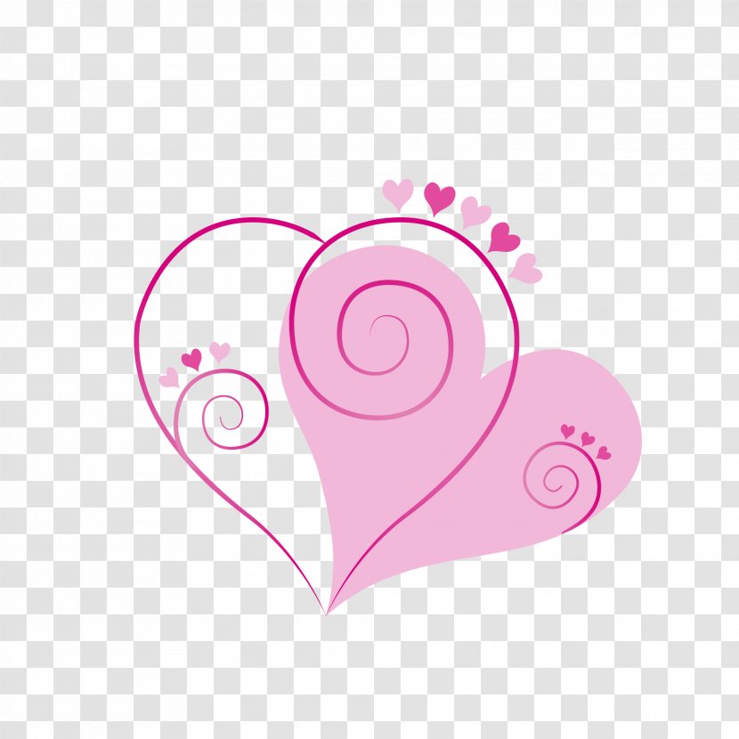 Valentine's Day Paper Wedding Invitation Heart February 14 - Flower - Valentine Transparent PNG