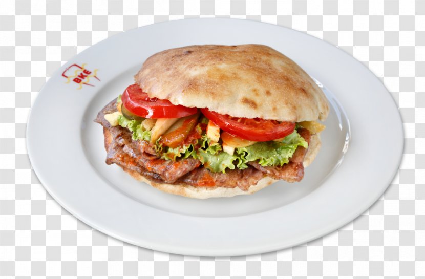 Breakfast Sandwich İskender Kebap Cheeseburger Vegetarian Cuisine - Veggie Burger Transparent PNG