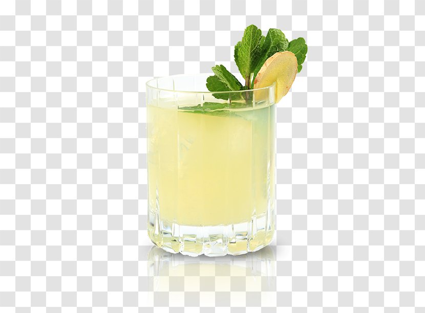 Mint Julep Cocktail Garnish Mai Tai Sea Breeze Limeade - Lemon Lime Transparent PNG