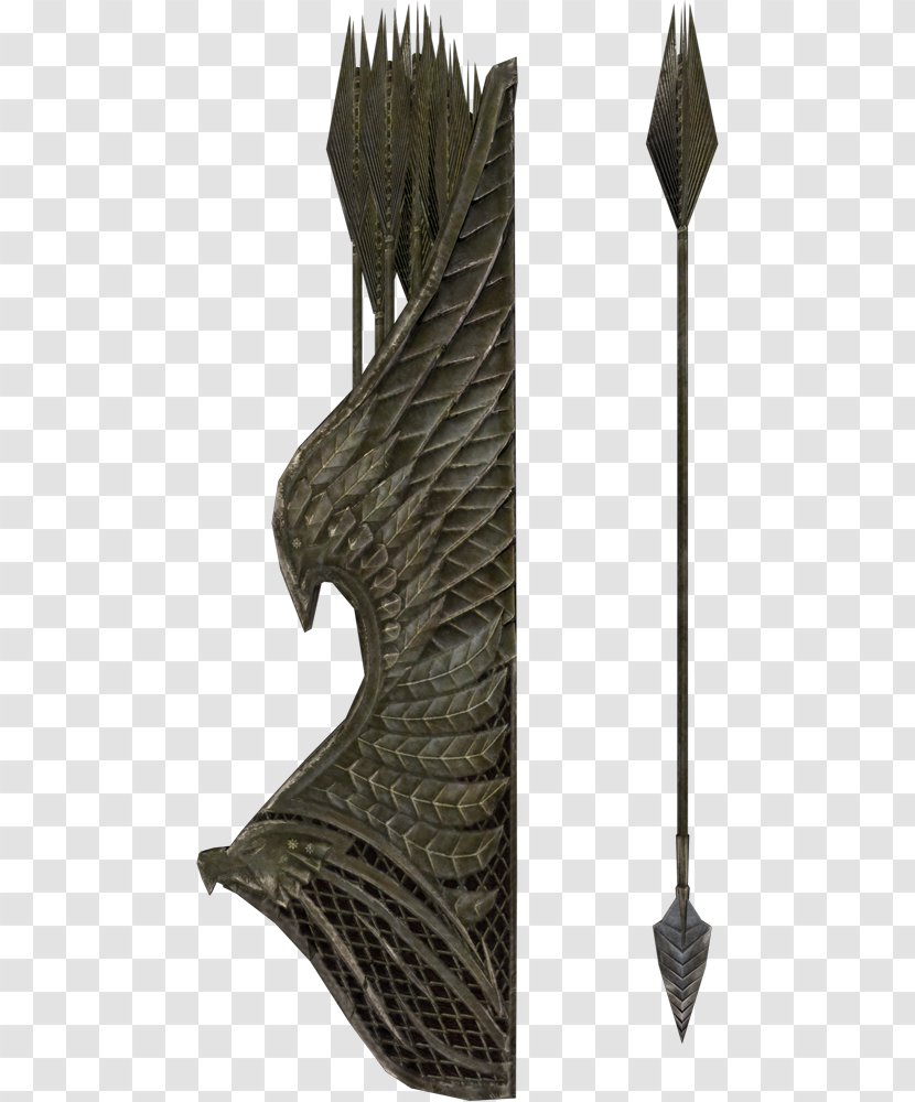 The Elder Scrolls V: Skyrim Arrow Ranged Weapon Video Game - V Transparent PNG