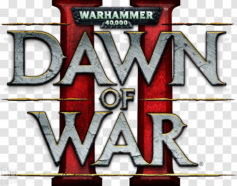 Warhammer 40,000: Dawn Of War II – Retribution Chaos Rising III - Text - 2 Transparent PNG