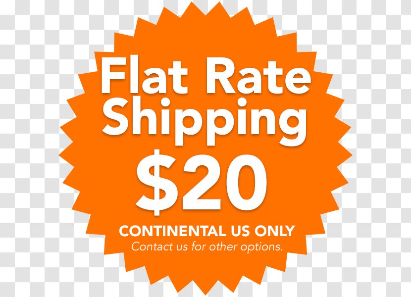 Logo Flat Rate Brand Orange S.A. Clip Art - Bumper Mount Fishing Rod Carriers Transparent PNG