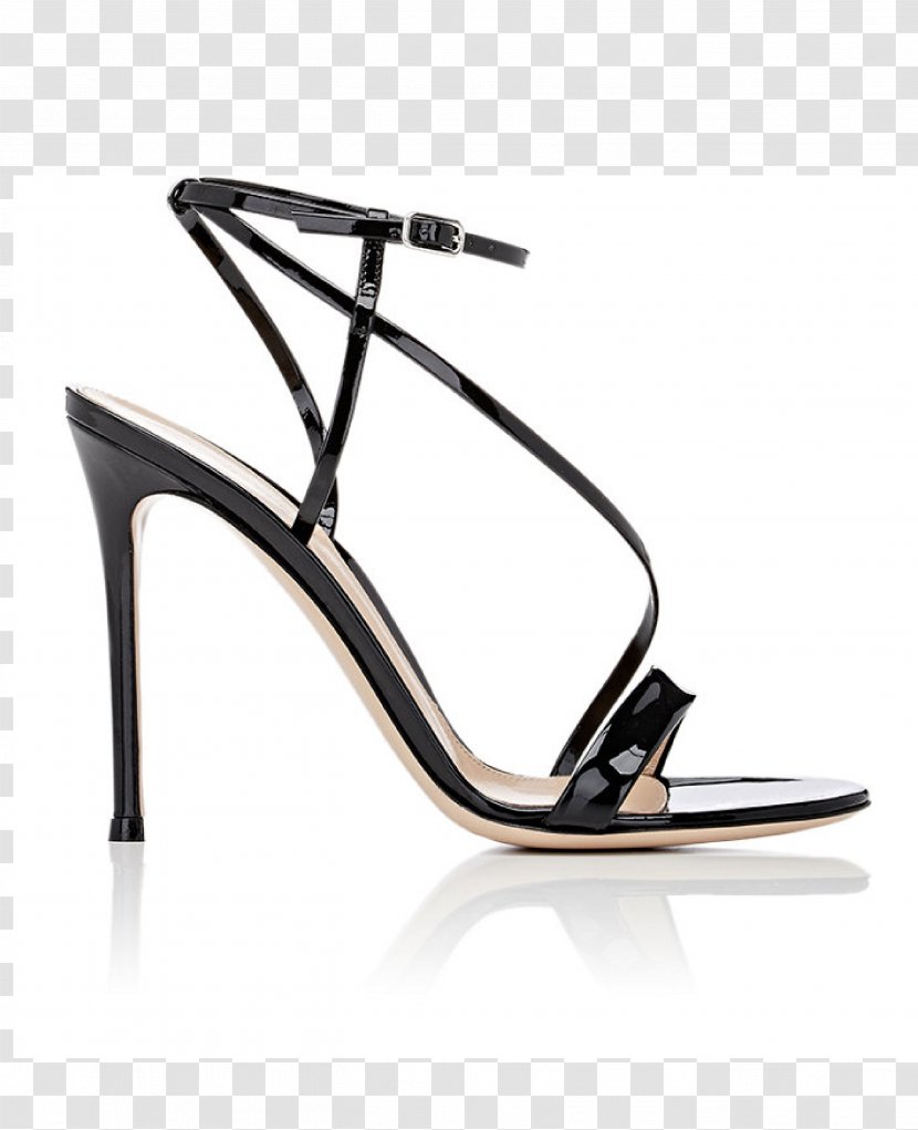 Sandal High-heeled Shoe Hoodie Slingback - Black - Cara Delevingne Transparent PNG