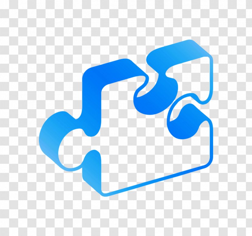 Logo Brand Product Design Font - Electric Blue Transparent PNG