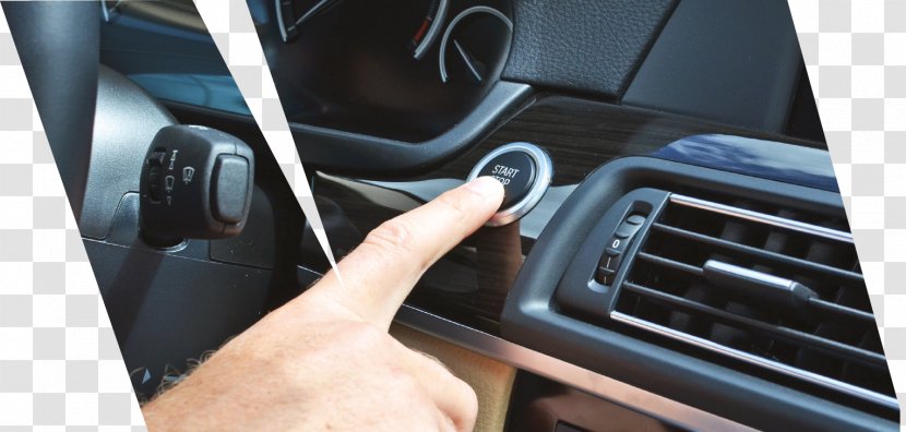 Motor Vehicle Steering Wheels Car Electronics Bumper - Start Stop Transparent PNG