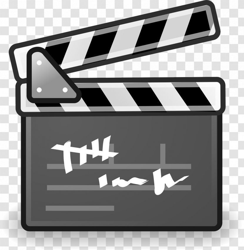 Cinema Television Film Scene - Sign - Reproductor Multimedia Digital Transparent PNG
