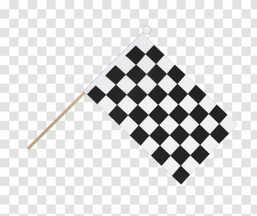 Racing Flags Checkerboard Road - Checkered Flag Transparent PNG