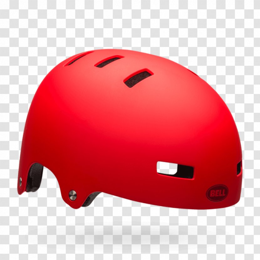 Bicycle Helmets Motorcycle Ski & Snowboard - Stuntscooter - Red Bell Transparent PNG