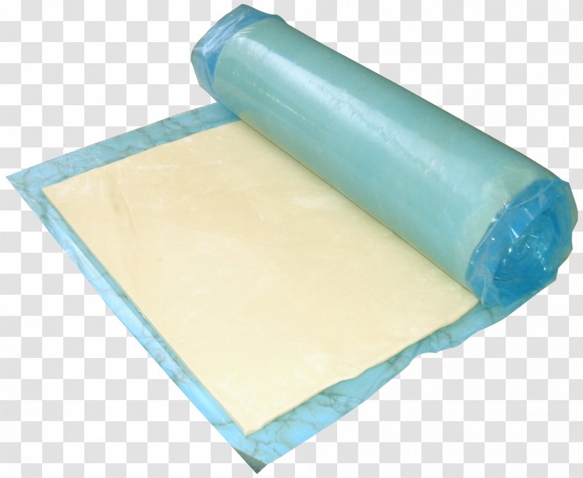 Plastic Turquoise - Aqua - Margarine Croissant Transparent PNG