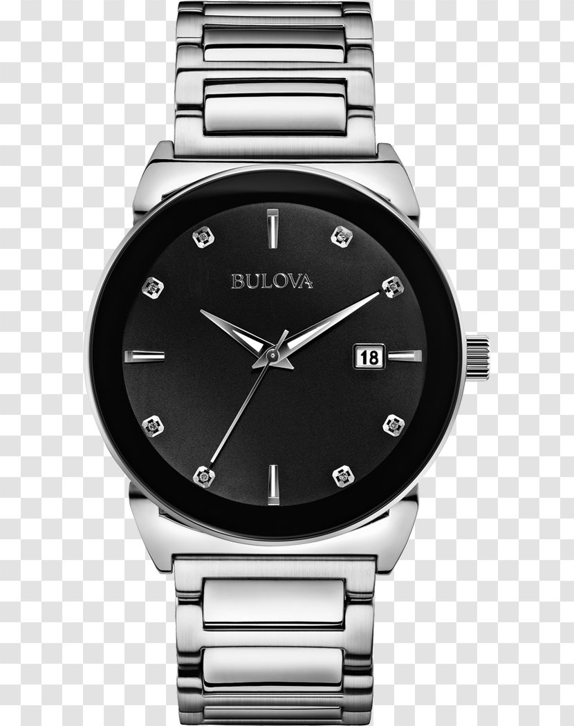 Bulova Analog Watch Quartz Clock Strap - Accessory Transparent PNG