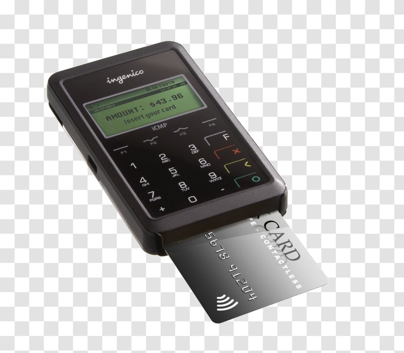 Payment Terminal Handheld Devices Internet Control Message Protocol EMV Computer - Hardware Transparent PNG