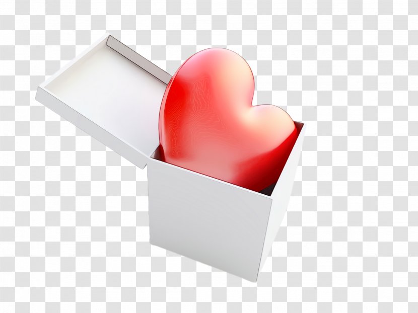 Red Heart Love Transparent PNG