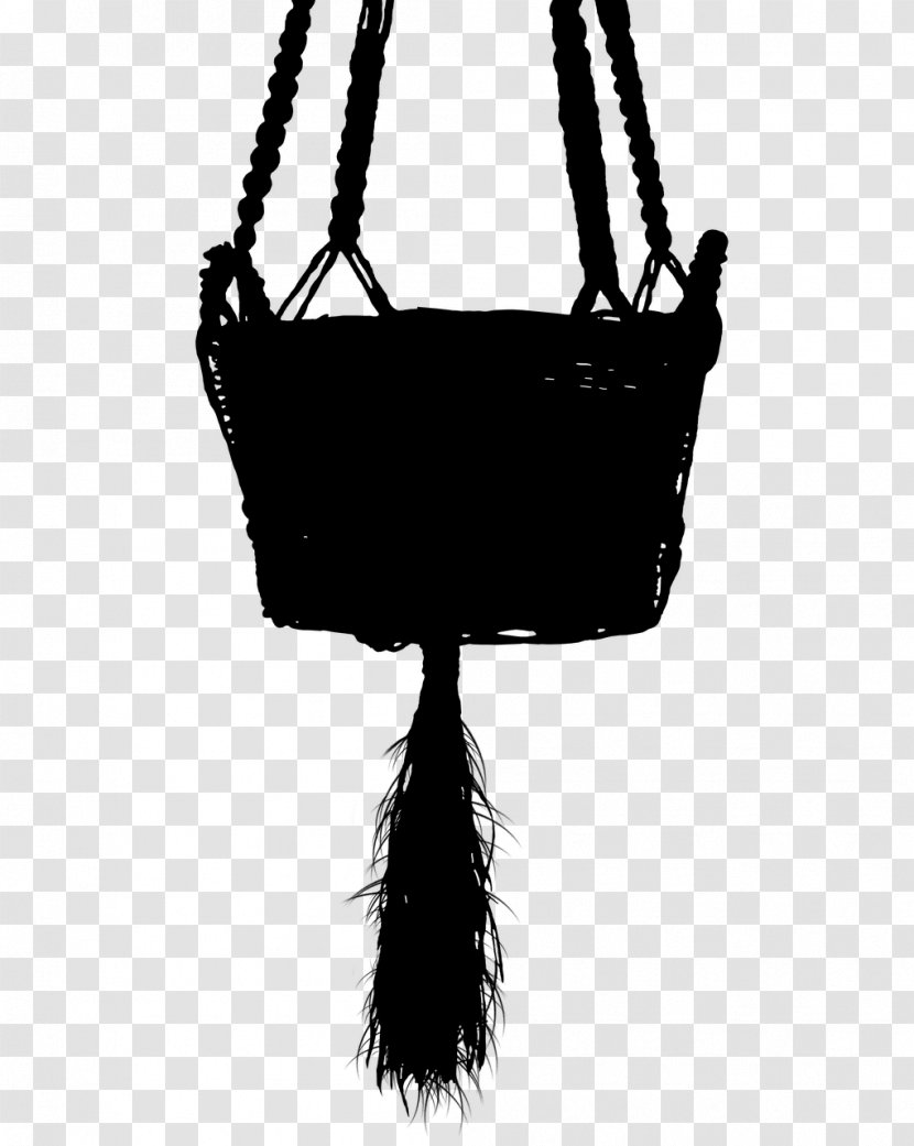 Handbag Shoulder Bag M Font Pattern - Hobo - Blackandwhite Transparent PNG