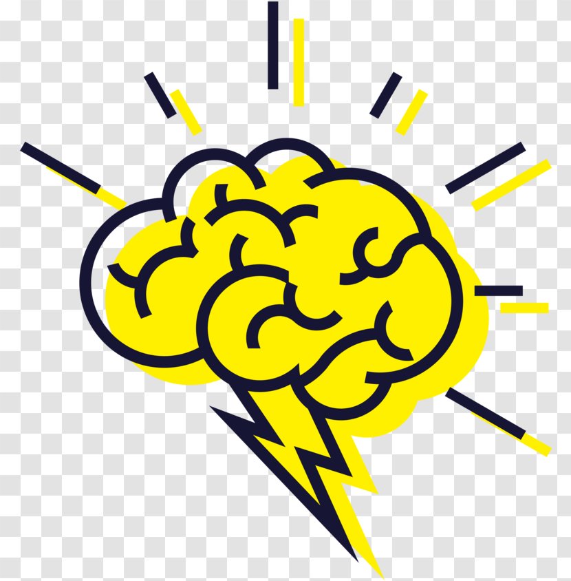 Brain - Creativity - Yellow Research Transparent PNG