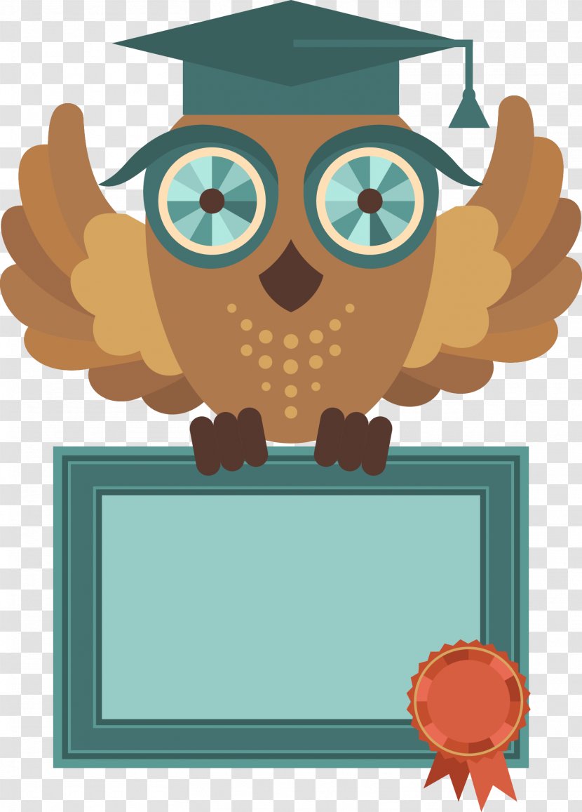 Stock Photography Royalty-free - Owl - With Bachelor Cap Transparent PNG