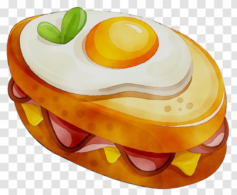 Dish Network Tableware - Fast Food - Fried Egg Transparent PNG