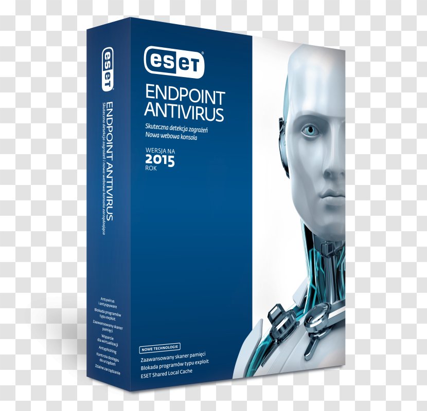 ESET NOD32 Internet Security Antivirus Software Product Key - Brand Transparent PNG