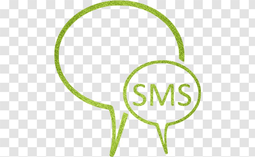 SMS Text Messaging Message Mobile Phones - Plant - Green Cloth Transparent PNG