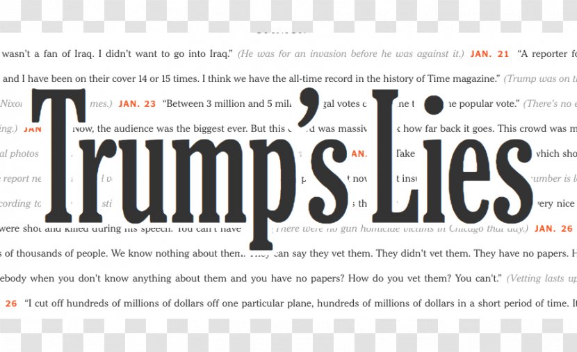 New York City The Times President Of United States Lie Op-ed - Media - James Comey Transparent PNG